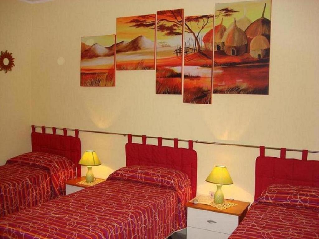 B&B Il Gabbiano Reggio Calabria Room photo